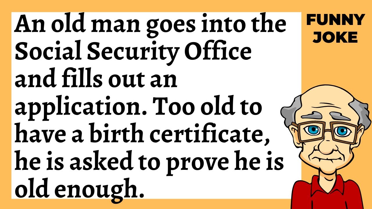 Funny jokes A Gray Hair on the Chest YouTube