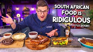 South African Food is RIDICULOUS!! (Taste Test) screenshot 1