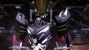 TRANSFORMERS - Fall of Cybertron Megatron revive mission-gameplay (4K) 60fps | #7