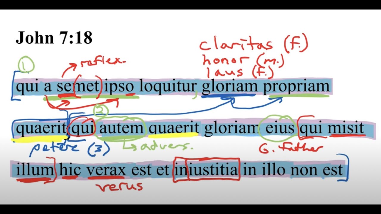 John 7 18 youtube