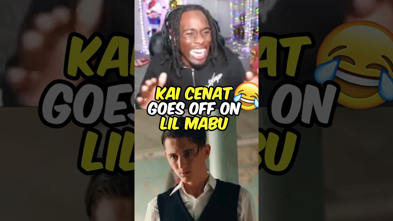 KAI CENAT ROASTS LIL MABU😂💀**HILARIOUS**