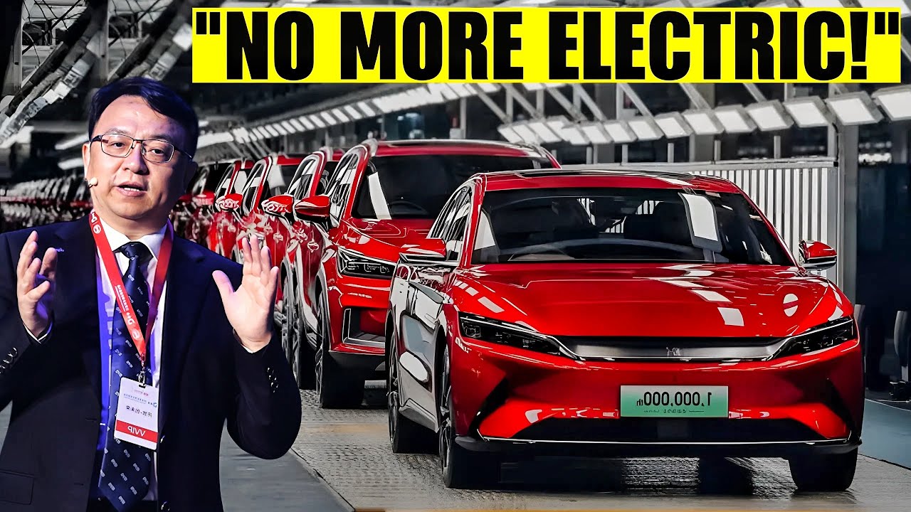 BYD: This New Energy Vehicles Will Destroy the ENTIRE Industry
