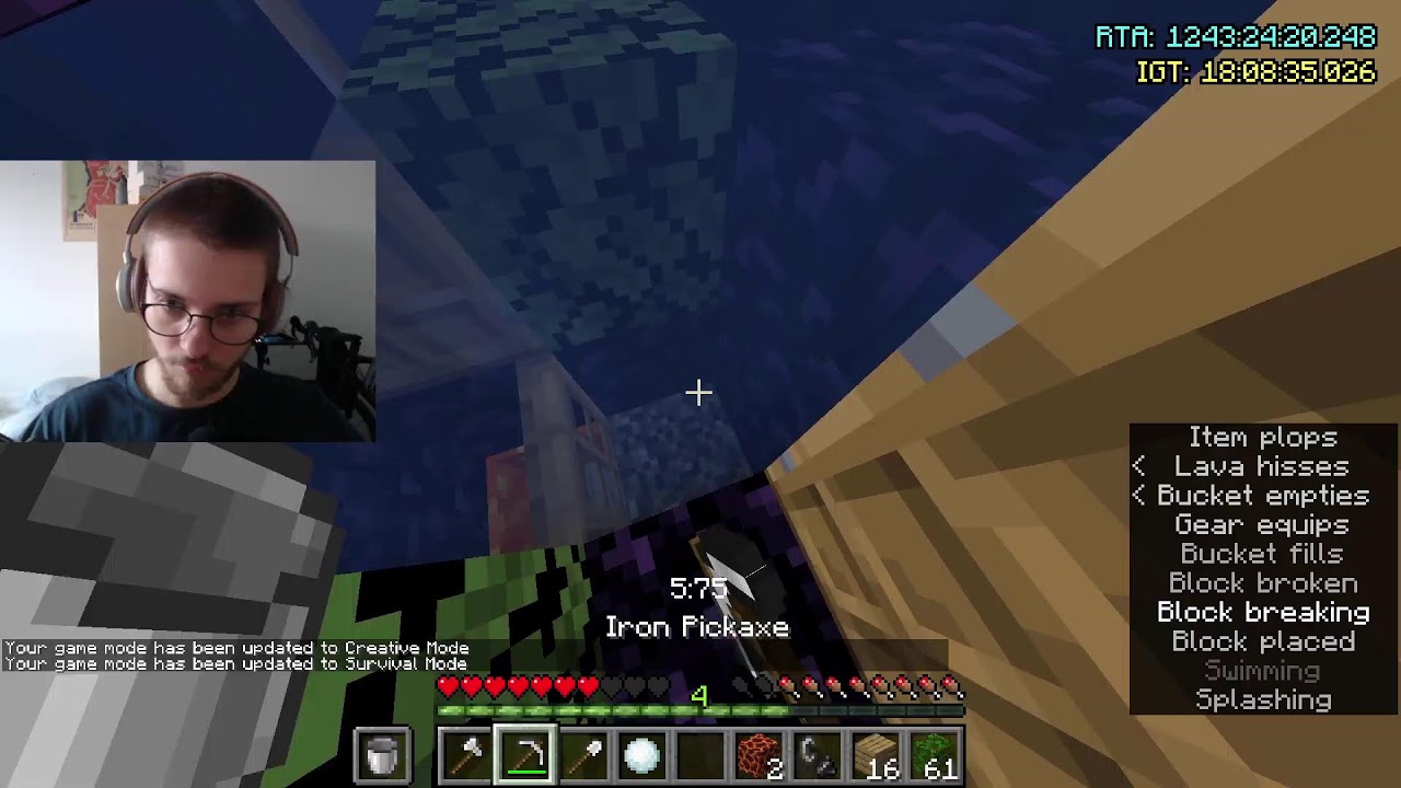 MCSR Ranked - Road To Diamond