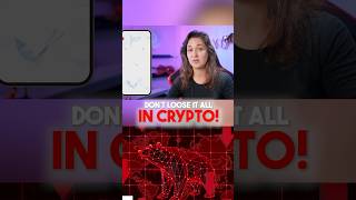 Don’t lose it all in crypto!