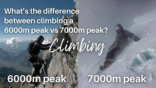 The Real Difference Between A 6000M And 7000M Mountain
