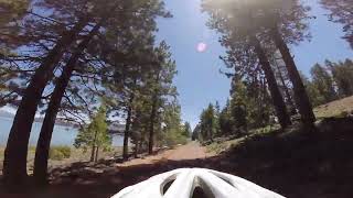 Eagle Lake, California -  Bike Trail