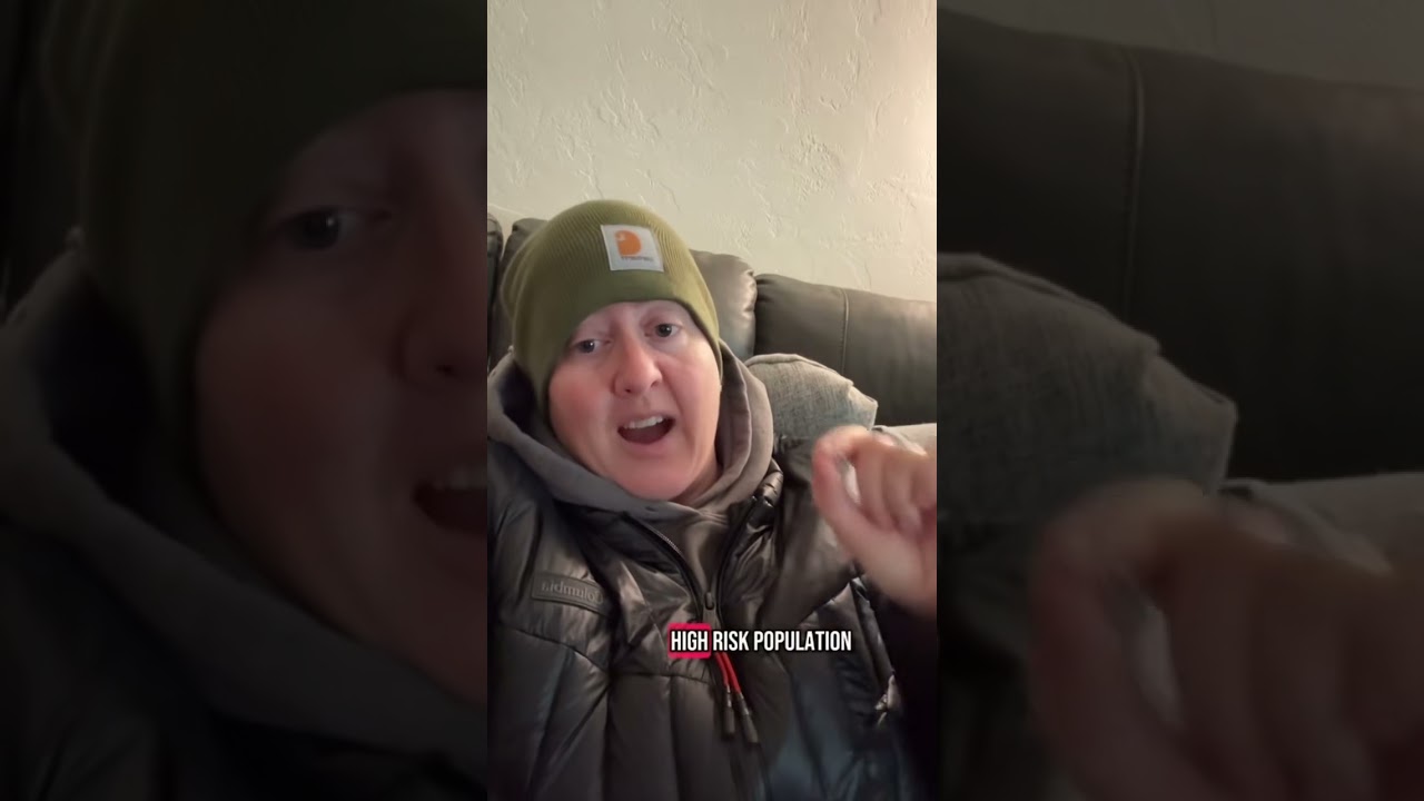 The flu is serious business!! 