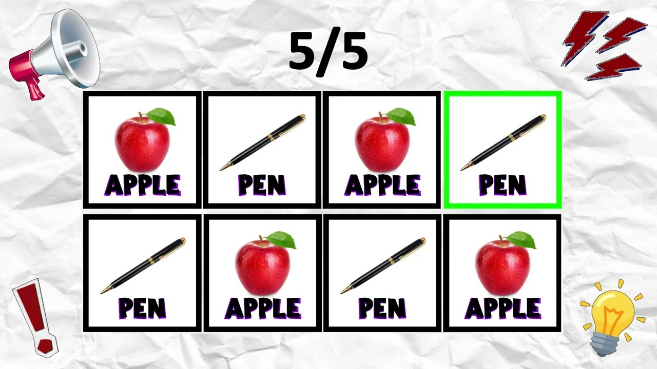 Say The Word On Beat Challenge | Level 1 - 6 | Level Easy to Insane