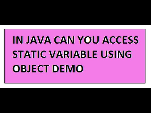 JAVA CAN YOU