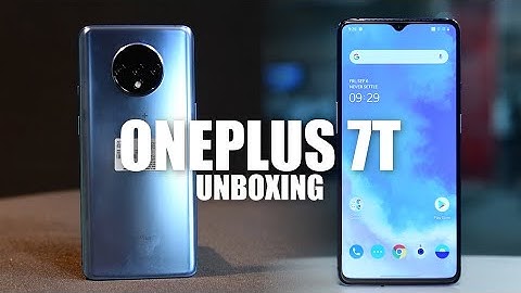 OnePlus 7T launched: Here’s our first look at the latest flagship phone