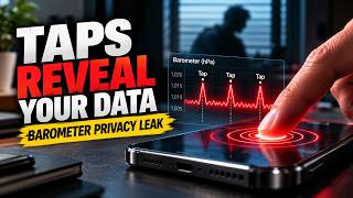 Your Phone Can Detect Taps Without Permissions?! | Barometer Privacy Leak screenshot 4