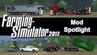 Farming Simulator 2013 Mod Spotlight - S2E2 - Unimog, Pig Mod, Seeders