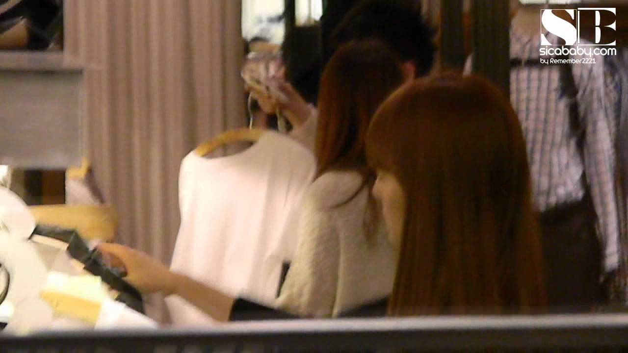 [Fancam] ‎110809 Jessica - Shopping @Paragon