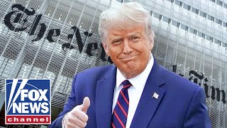 'They have NO standing to question Trump on this!': Concha