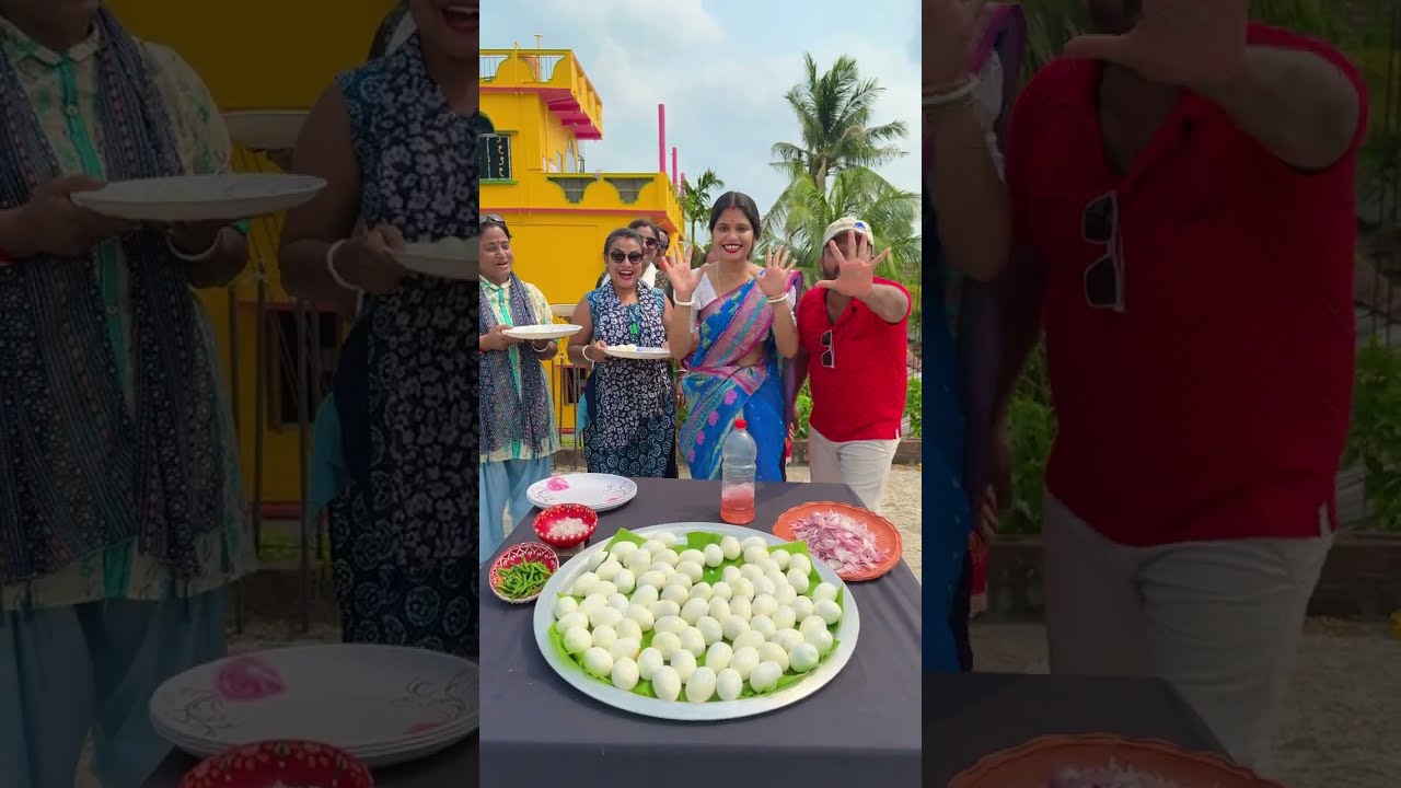 Boiled Duck Eggs Unlimited Funny Challenge Video