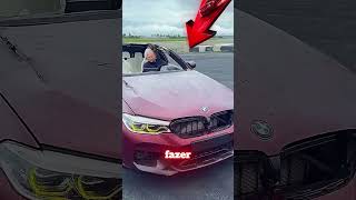 Essa BMW QUASE deu RED mas FUNCIONA! #bmw #carros #shorts #curiosidades