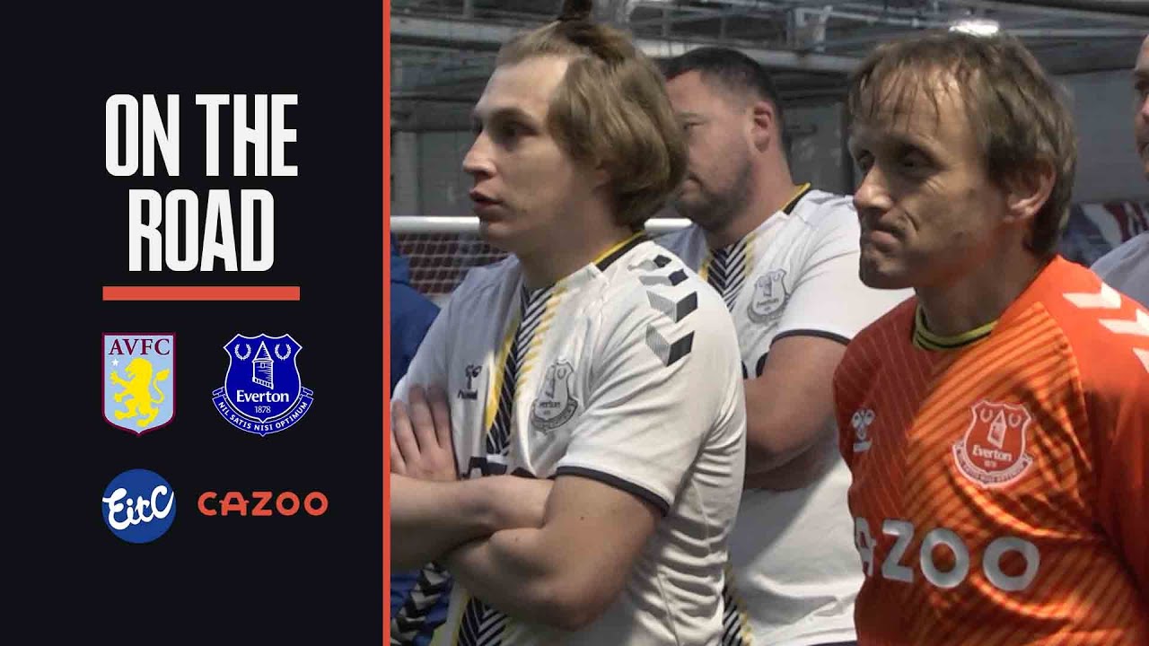 EVERTON IN THE COMMUNITY'S IMAGINE YOUR GOALS TEAM v ASTON VILLA! ON