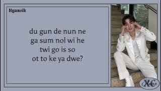 XODIAC - Special Love (WEB DRAMA OST) Easy lyrics