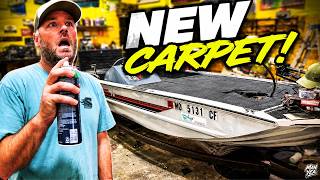 The FREE Bass Tracker Gets New Carpet!