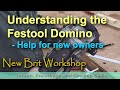 Understanding the Festool Domino DF500