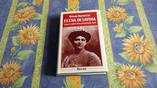 Libro Elena di Savoia di Renato Barneschi - Recensione Libro