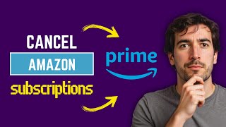 How To Cancel Amazon Subscriptions (In 1 Min)