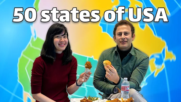 Exploring America: Pronouncing All 50 States with Surprising Fun Facts!