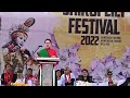 Ss olish honble mla 41chandel st ac at shirui lily festival on may 26 2022  full speech