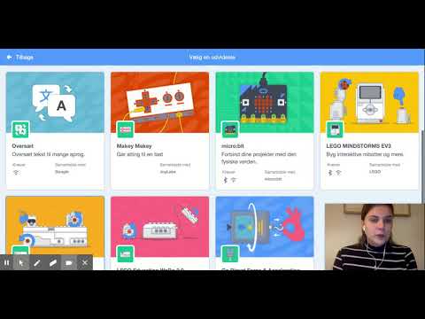 Unboxing af helt ny Micro:bit + test i Scratch part 1
