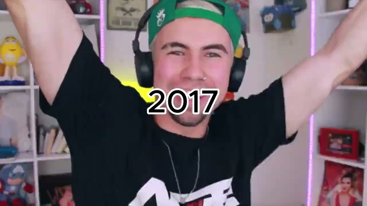 Carlos Santana 2012 - 2026 (EVOLUÇÃO)