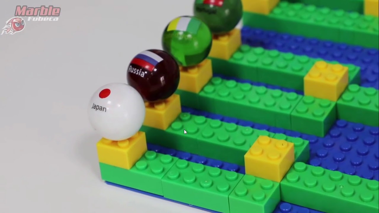 Underwater Marble Race 2025