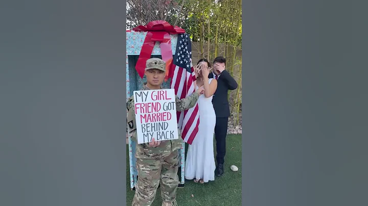 Girlfriend got married while her military boyfriend was away!😳 #Shorts - DayDayNews