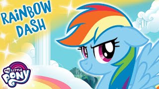 My Little Pony in Hindi 🦄 Rainbow Dash | 1 hour COMPILATION | Friendship is Magic | Full Episode screenshot 1