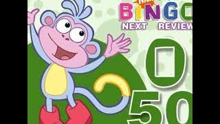Nickelodeon DVD Bingo