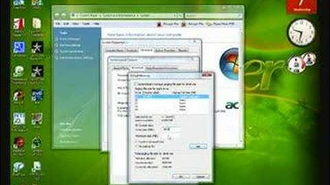 Changing the page file