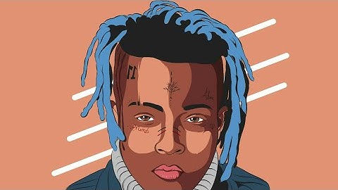 Xxxtentacion| Vector Art | Adobe Draw | Time-lapse Video