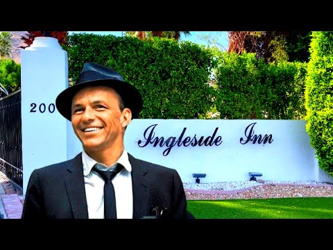 FRANK SINATRA's FAVORITE Palm Springs Hangout - Melyn's INGLESIDE INN & Restaurant