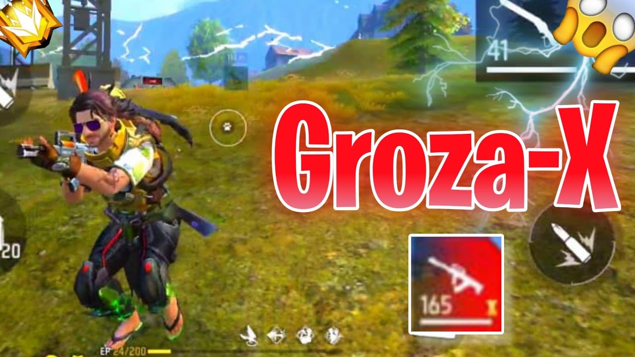 Groza-X is 😬 !!!! | Overpower Gameplay With Groza-X + M1887 - Mr.Don ...