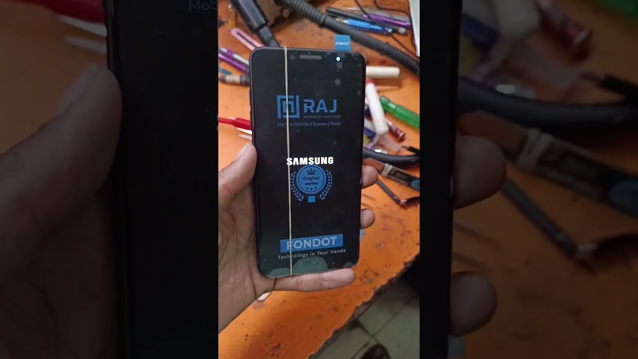 Samsung C7Pro Screen Replacement Done ✅