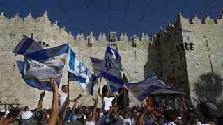 Israeli nationalists to march in East Jerusalem as Palestinians call for ‘Day of Rage’ in response