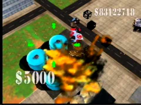 Blast Corps (N64) Gameplay (Final Missions + Ending Sequences)