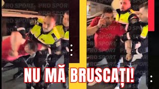Video Necenzurat Cu Ionel Ganea, Bruscat De Polițiști Imagini Șocante Din Momentul Reținerii