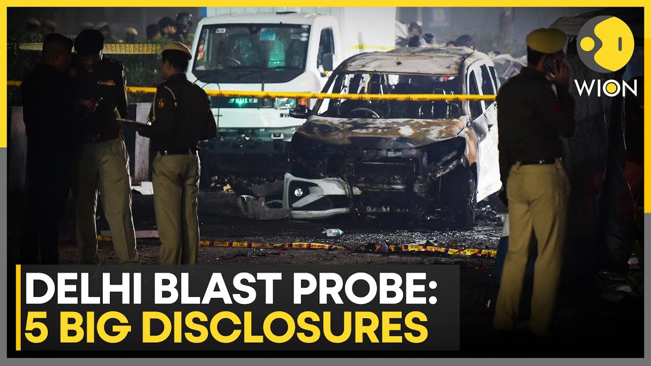 Delhi Blast Probe: ₹26 Lakh Raised Internally For Delhi Blast Plot | WION News