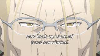 New Back-up Channel [READ DESCRIPTION]