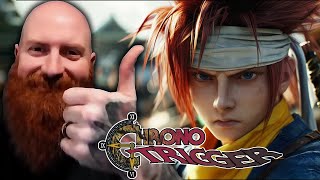 Xeno Reacts to Chrono Trigger Trailer and AI Remake