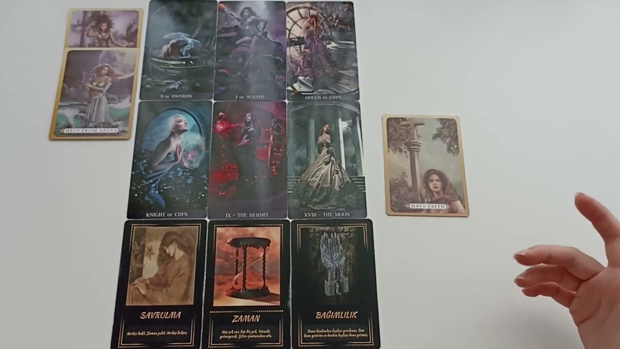 Koptuğun Kişi Neler Hissediyor? Bundan Sonra Neler Olabilir? Tarot