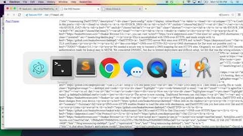 Screencast: Building a peer-to-peer RSS Reader in Beaker
