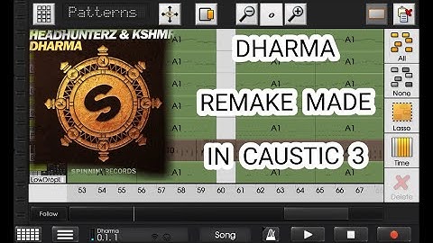 Headhunterz & KSHMR - Dharma Remake Made In Caustic 3 ( FREE PROJECT FILE )