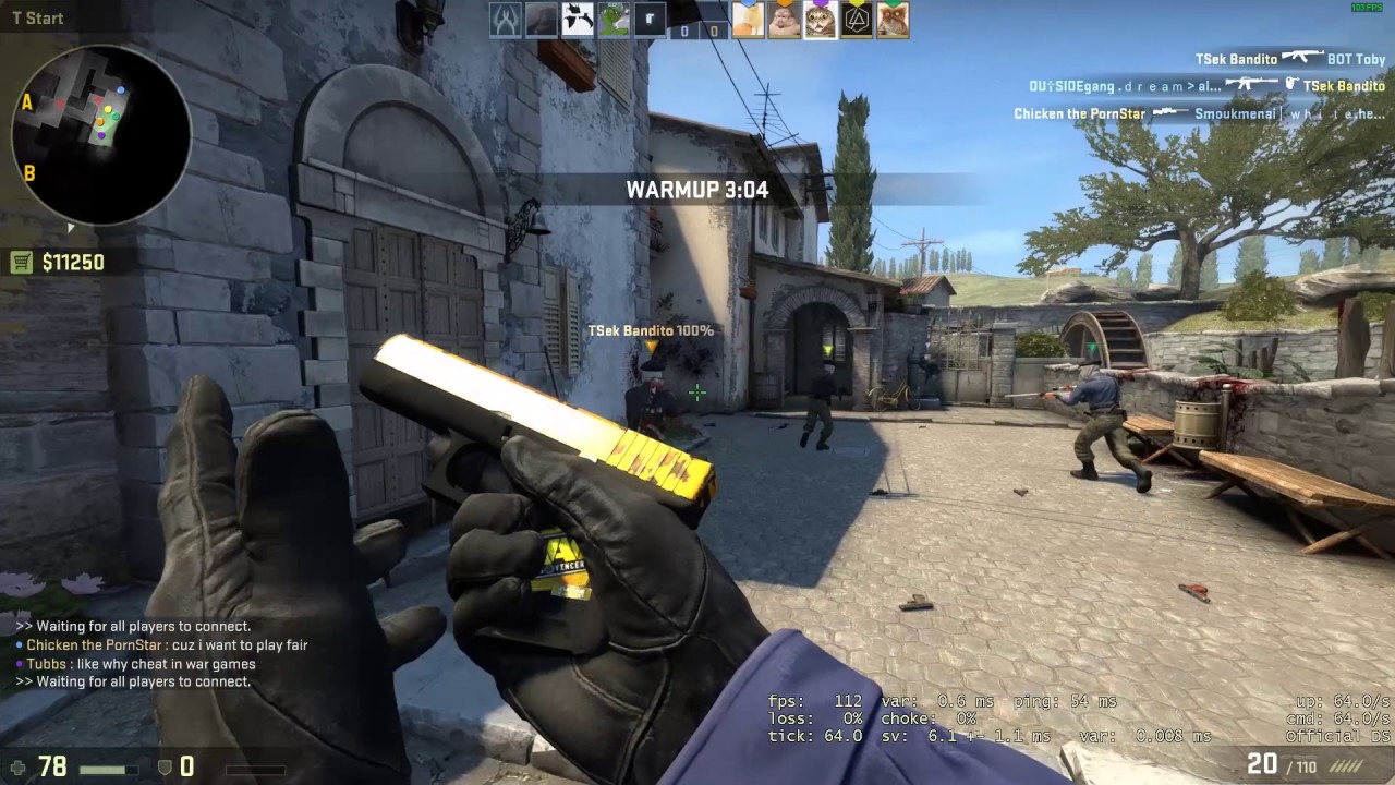 VALVE PLEASE FIX YOUR ANTI-CHEAT!!! CS:GO Spin Bot - War Games - YouTube
