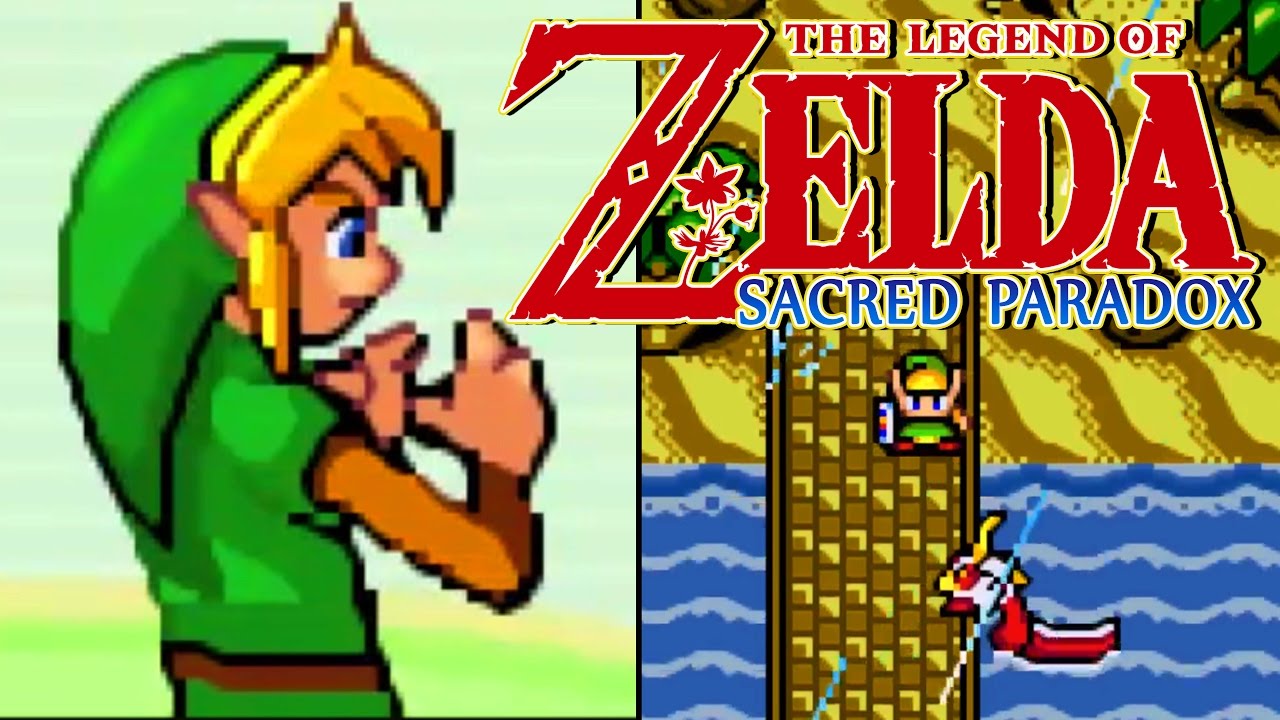 POKEMON X ZELDA - The Legend Zelda Sacred Paradox Rom Hack YouTube